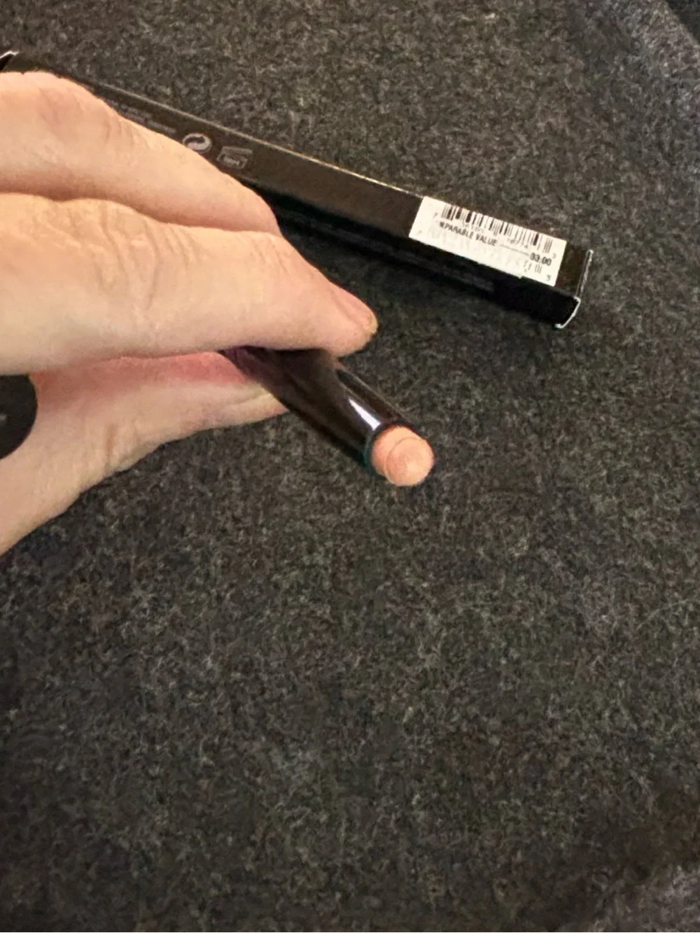 LAURA MERCIER Caviar Stick Eye Color: Bed of Roses, Strapless, Ginger